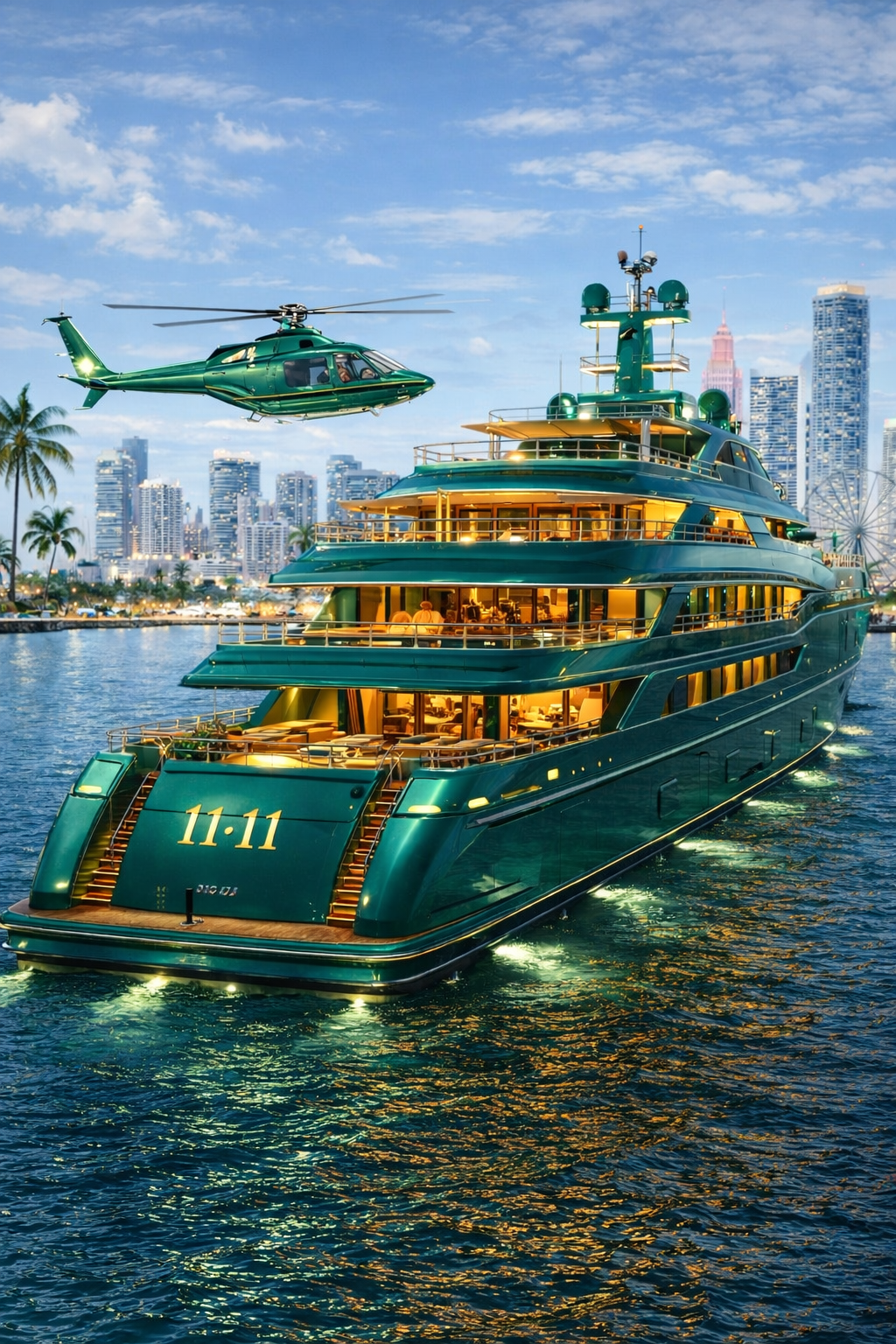 Miami Roulette Yacht