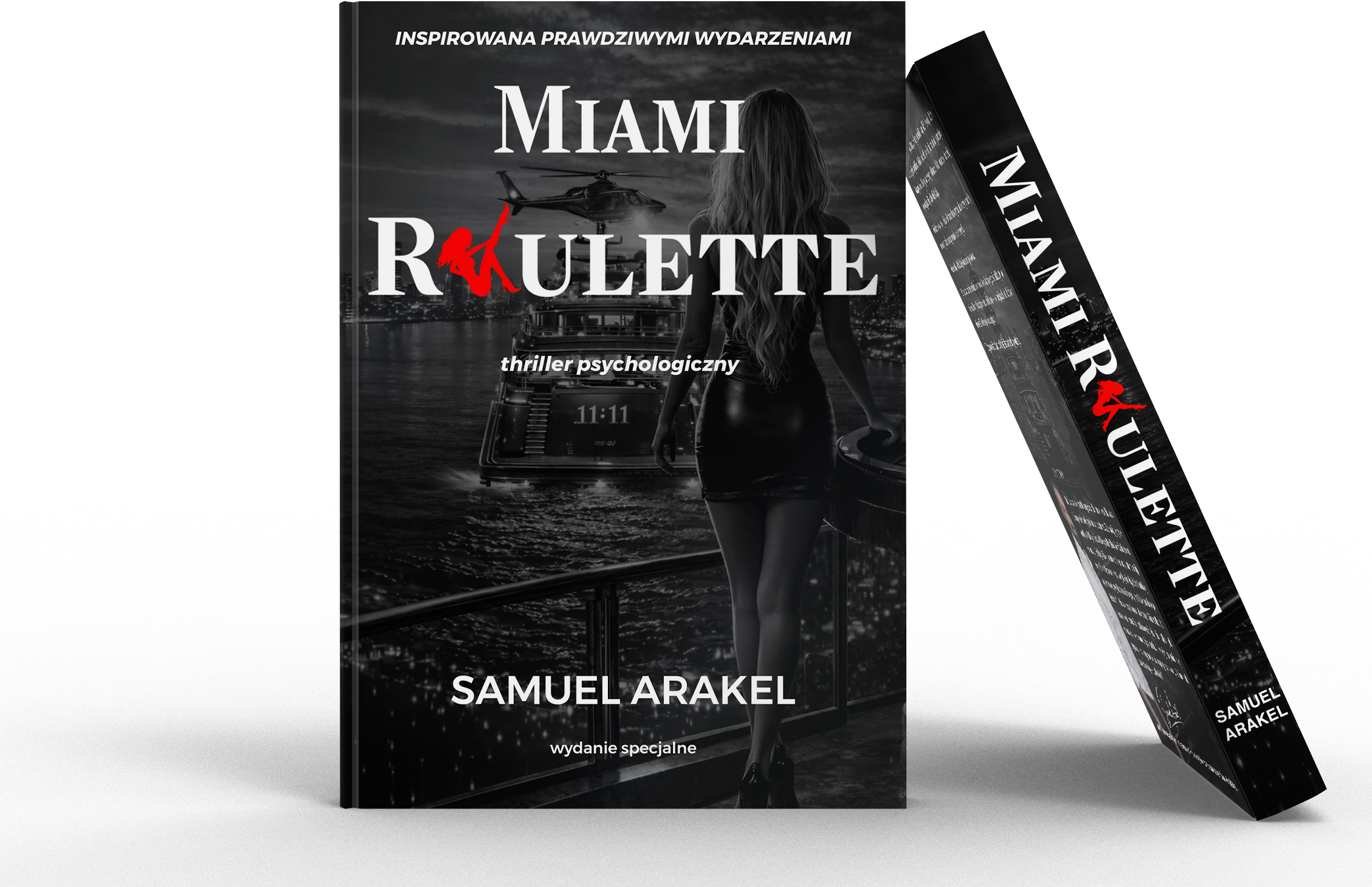 Miami Roulette Book PL