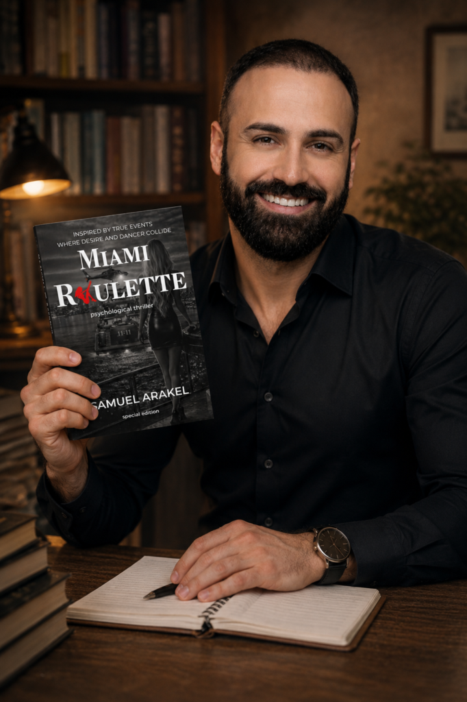 Samuel Arakel Author PR Miami Roulette
