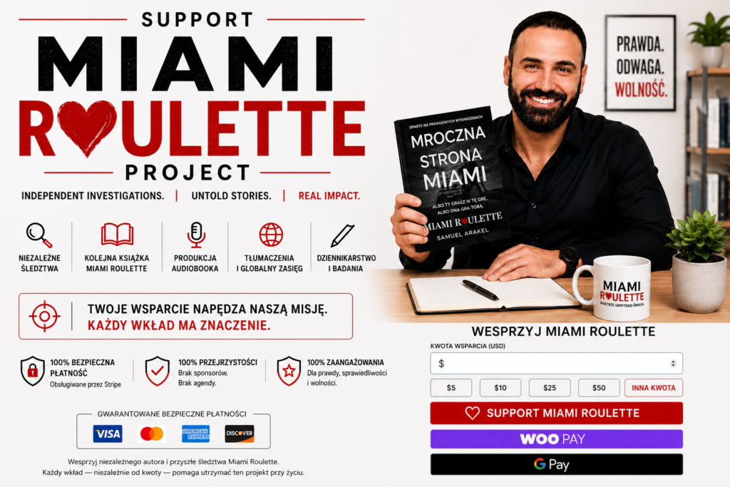 Wesprzyj Miami Roulette Polska