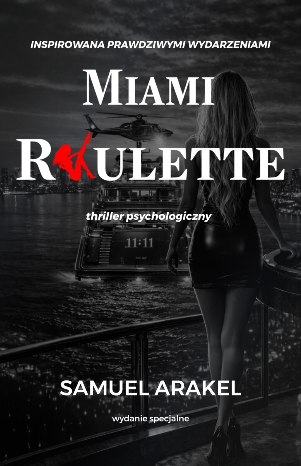 Miami Roulette okładka przód